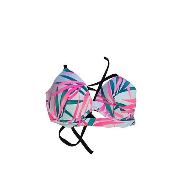 Victoria secret pink swimsuit top size small‎ - Picture 1 of 5